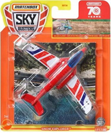 Mattel Matchbox Sky Busters Snow Explorer HHT34/HLJ20