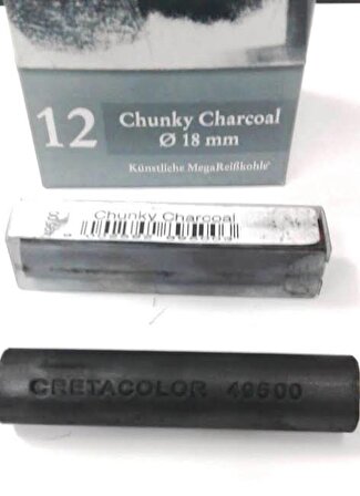 Cretacolor Chunky Charcoal Kömür 49500