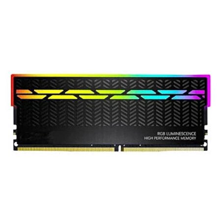Dragos Edgehorizon N 8GB DDR4 3200MZ CL22 1.2V Soğutuculu RGB Siyah Ram
