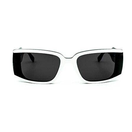 Karl Lagerfeld KL 6106S 006 64 Unisex Beyaz Dikdörtgen Güneş Gözlüğü