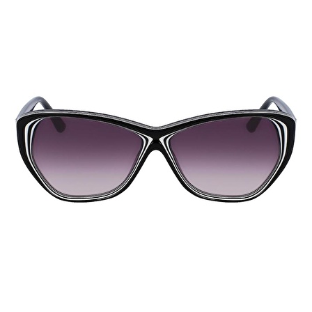 Karl Lagerfeld KL 6103S 006 58 Kadın Siyah Cat Eye Güneş Gözlüğü