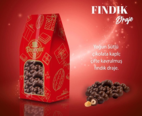 Çikolata Kaplı Fındık Draje 200 Gr.