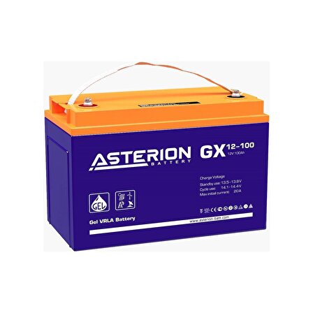 Asterion Gx 12v 100Ah Jel Akü