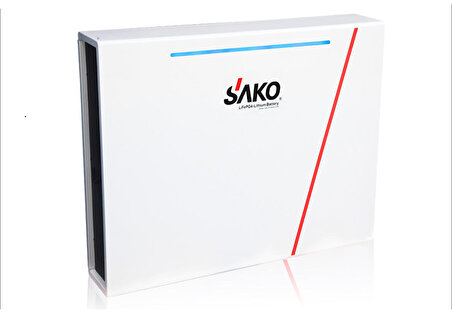 Sako Li-Pack 51,2V 200Ah (LiFePo4) Lityum Akü
