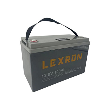 LEXRON 48V 100AH LiFePO4 Lityum Akü
