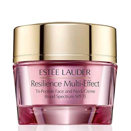 Estee Lauder Resilience Multi-Effect Yüz ve Boyun Kremi SPF15 50 ml