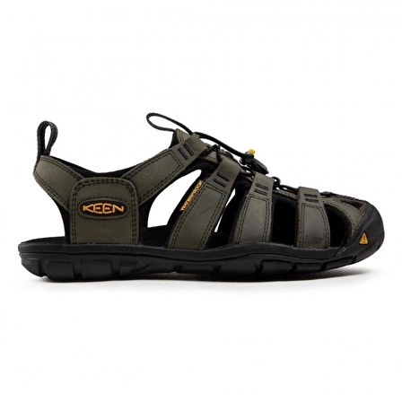 Keen Siyah Erkek Sandalet CLEARWATER CNX LEATHER