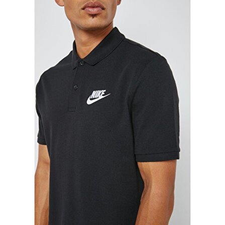 Nike 909746-010 Nsw Ce Polo Matchup Pq Erkek T-Shirt