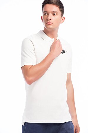 Nike 909746-100 Nsw Ce Polo Matchup Pq Erkek T-Shirt