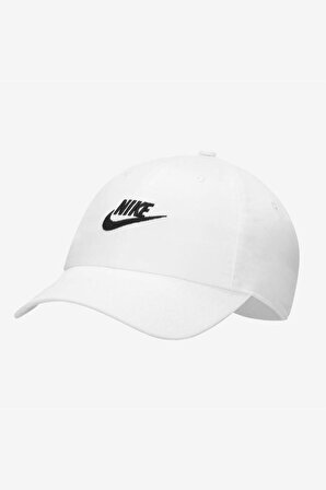 Nike U Nsw H86 Futura Wash 913011-100 Beyaz Cap Şapka