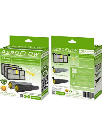 Aeroflow İ-Robot Roomba 960 Serisi Yenileme Seti