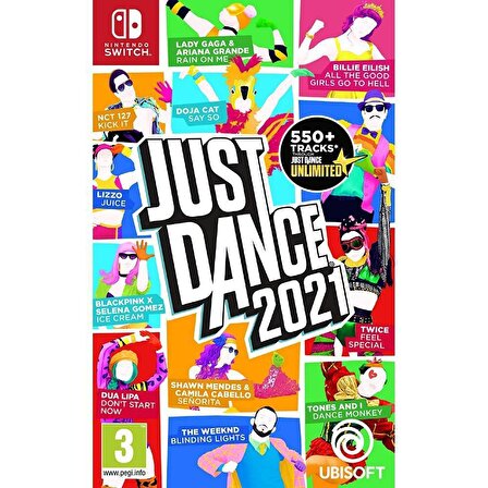 Just Dance 2021 Nintendo Switch 