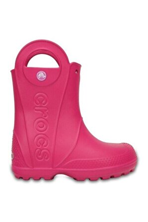 Crocs Handle It Rain Boot Kids Pembe Yağmut Botu 12803-6X0