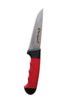 Slikon Saplı Kasap Bıçağı Kauçuk 31 cm No 3 Et Doğrama Bıçağı Kurban Bıçağı
