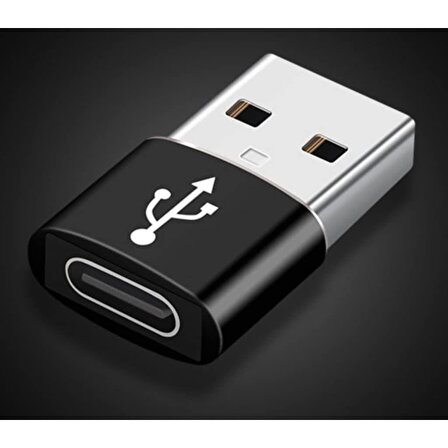 USB 3.0 ERKEK  TO TYPE C 3.1 DİŞİ ÇEVİRİCİ ADAPTÖR