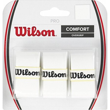 Wilson Pro Comfort Overgrip-Beyaz