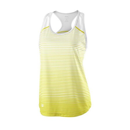 Wilson Tank Team Striped Kadın Tenis Atlet wra766101