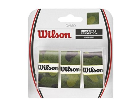 Wilson Camo Overgrip Yeşil