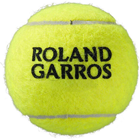 Wilson WRT125000 Roland Garros Clay Court ITF Onaylı 3 lü Tenis Topu