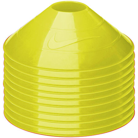 Nike NSR08-709 10 lu Antrenman Çanağı Sarı