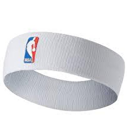 Nike NBA Elite Headband Havlu Kafa Bandı Beyaz Renk N.KN.02.100.OS
