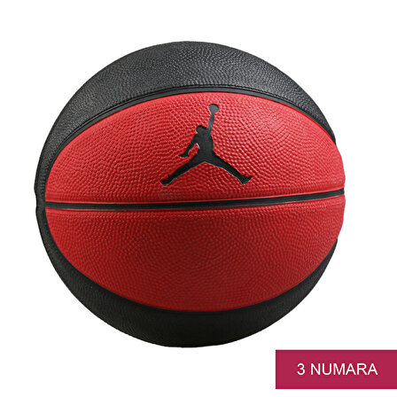Nike Skills (Michael Jordan) Basketbol Topu JKI0368203 Siyah