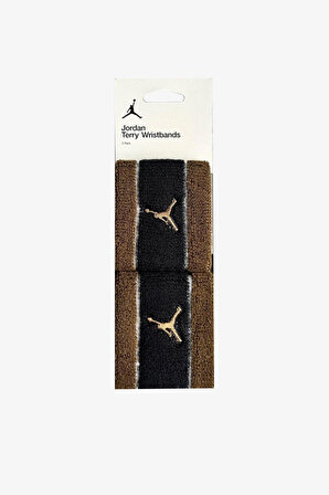 Nike Jordan 2 Pk Terry Unisex Kahverengi Bileklik J.100.4300.310