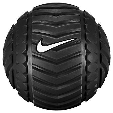 Nike N1000750-010 Recovery Ball Masaj Topu Siyah