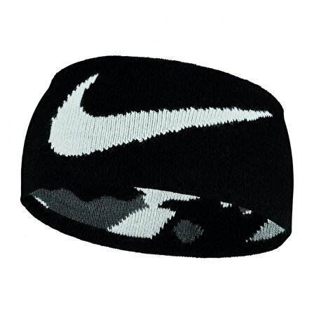 Nike M Seamless Knit Headband Reversible Graphic Saç Bandı