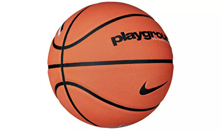 Nike NIKE EVERYDAY PLAYGROUND 8P DEFLATED Turuncu Unisex Basketbol Topu