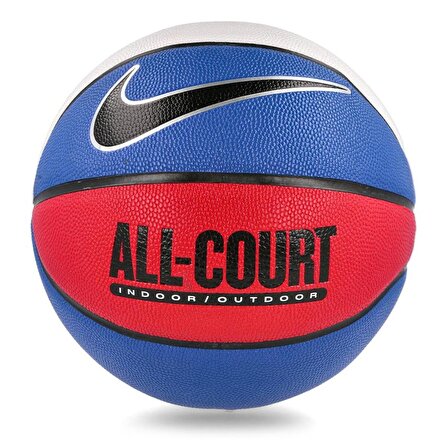 Nike Everyday All Court 8P Unisex Mavi Basketbol Topu N.100.4369.470.07