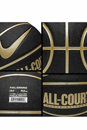 Nike N.100.4369.070.07 Everyday All Court 8P Deflated Unisex Basketbol Topu