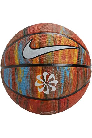 Nike N.100.7037.987.07 Everyday Playground 8P Unisex Basketbol Topu