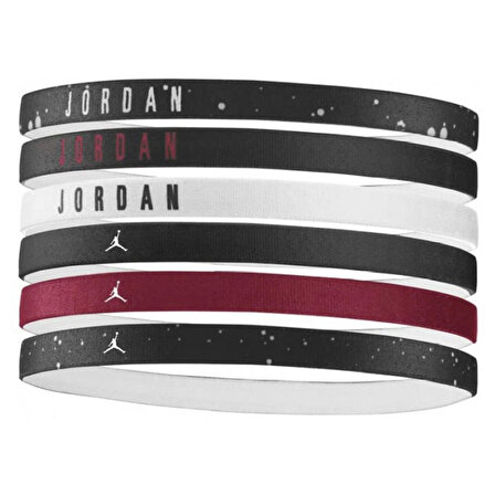 Jordan J1007584-091 Elastik Saç Bandı 6lı Paket 