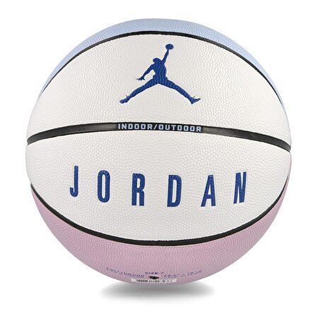 Nike J.100.8254.421.07 Jordan Ultimate 2.0 8P Deflated Unisex Basketbol Topu