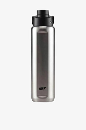 Nike Ss Recharge Straw Bottle 24 Oz Unisex Gri Suluk N.100.1632.953.24