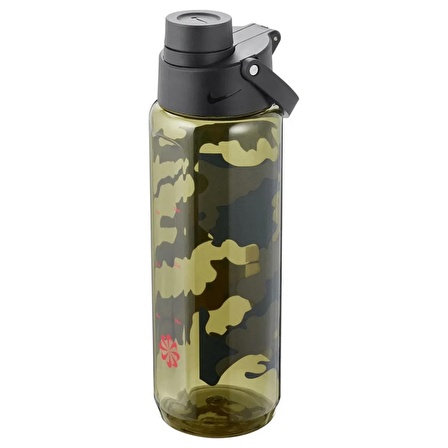 Nike Tr Renew Recharge Chug Bottle Suluk Sporcu Suluğu 24 Oz Camo