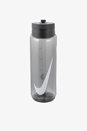 Nike Nıke Tr Renew Recharge Straw Bottle 24 Oz Antrasit Unisex Suluk N.100.7642.072