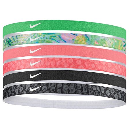 Nike Headbands Elastik Saç Bandı 6lı Paket Karışık Renk N.000.2545.921.OS