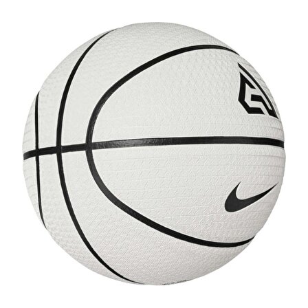 Nike Playground 8P 2.0 G Antetokounmpo Unisex Beyaz 7Numara Basketbol Topu N.100.4139.129.07