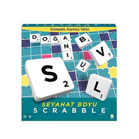 Zeka Oyunu Scrabble  Türkçe Travel