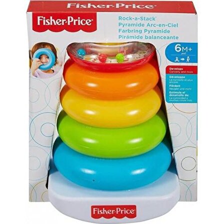Fisher Price Renkli Halkalar GJY49 Lisanslı Ürün