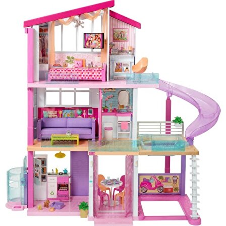 Barbie'nin Rüya Evi FHY73 %100 Orijinal Ürün Yeni Seri Lisanslı