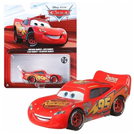 Disney Pixar Cars 3 Lightning McQueen with Racing Wheels