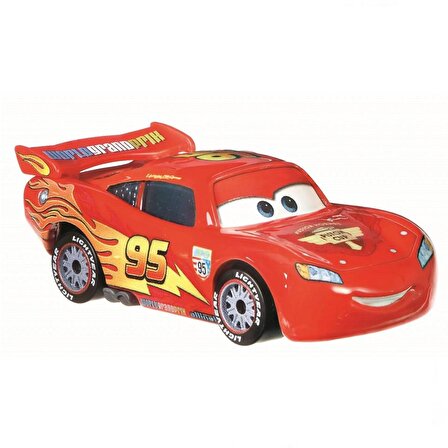 Disney Pixar Cars 3 Lightning McQueen with Racing Wheels
