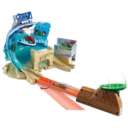 Hot Wheels Köpek Balığı Macerası Oyun Seti FNB21