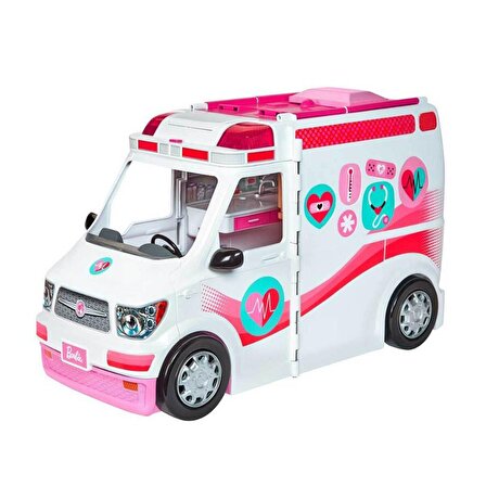 Barbie Barbie'nin Ambulansı FRM19 %100 Lisanslı Orijinal Ürün