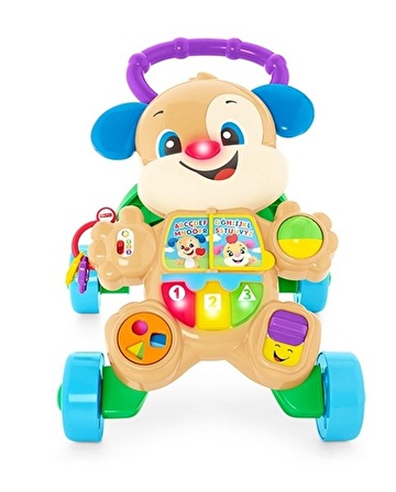 Fisher Price Eğitici Köpekçik Yürüteç Türkçe FTG10 Lisanslı Ürün