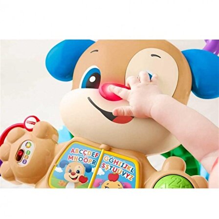 Fisher Price Eğitici Köpekçik Yürüteç Türkçe FTG10 Lisanslı Ürün