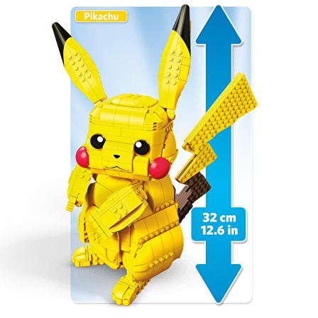 FVK81 MEGA Pokemon - Jumbo Pikachu Figürü